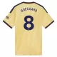 Arsenal Martin Ødegaard 8 Tredjetröja 2026/27 Arsenal Martin Ødegaard 8 Tredjetröja 2026/27