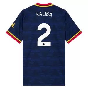 Arsenal Saliba 2 Bortatröja 2026/27