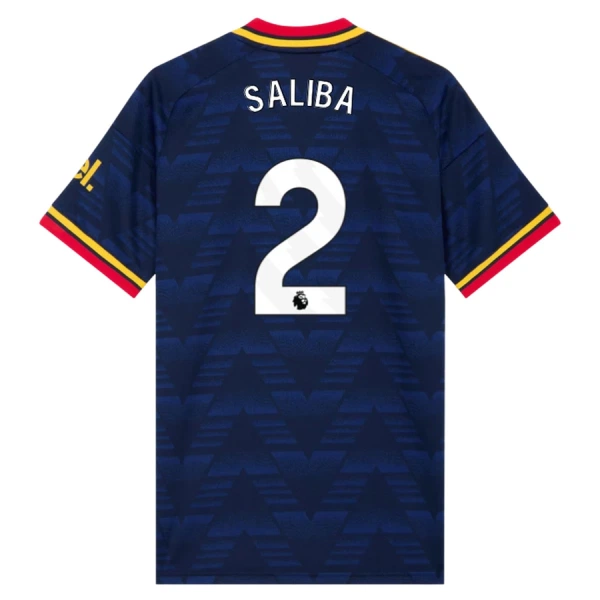 Arsenal Saliba 2 Bortatröja 2026/27 Arsenal Saliba 2 Bortatröja 2026/27