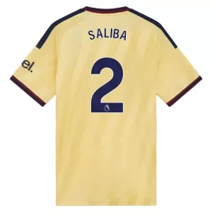 Arsenal Saliba 2 Tredjetröja 2026/27