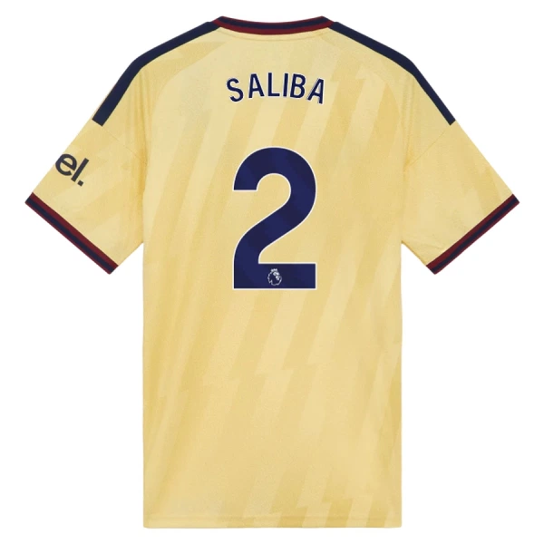 Arsenal Saliba 2 Tredjetröja 2026/27 Arsenal Saliba 2 Tredjetröja 2026/27
