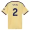 Arsenal Saliba 2 Tredjetröja 2026/27