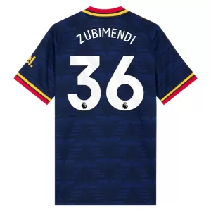 Arsenal Zubimendi 36 Bortatröja 2026/27