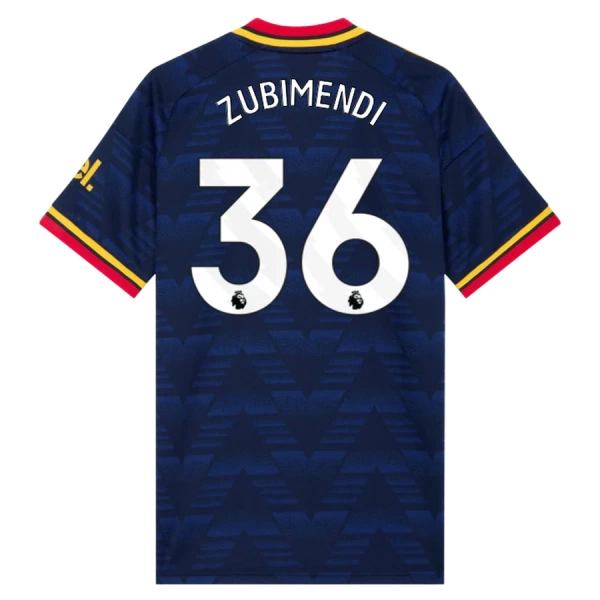 Arsenal Zubimendi 36 Bortatröja 2026/27 Arsenal Zubimendi 36 Bortatröja 2026/27