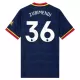 Arsenal Zubimendi 36 Bortatröja 2026/27 Arsenal Zubimendi 36 Bortatröja 2026/27