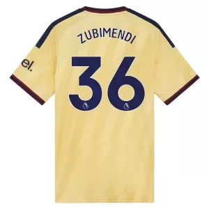 Arsenal Zubimendi 36 Tredjetröja 2026/27