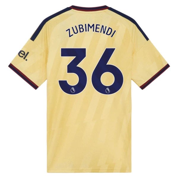Arsenal Zubimendi 36 Tredjetröja 2026/27 Arsenal Zubimendi 36 Tredjetröja 2026/27