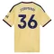 Arsenal Zubimendi 36 Tredjetröja 2026/27