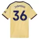 Arsenal Zubimendi 36 Tredjetröja 2026/27 Arsenal Zubimendi 36 Tredjetröja 2026/27