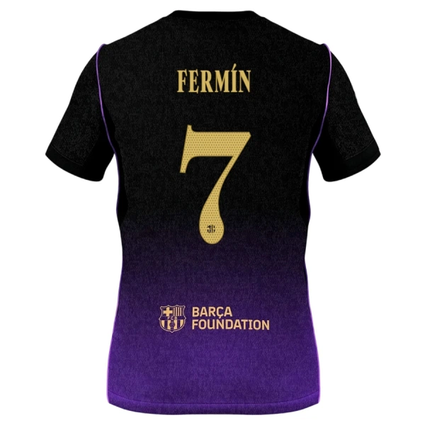 FC Barcelona Fermin 7 Bortatröja 2026/27 FC Barcelona Fermin 7 Bortatröja 2026/27