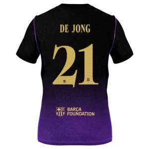 FC Barcelona Frenkie de Jong 21 Bortatröja 2026/27