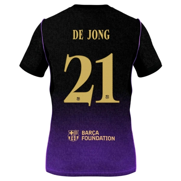 FC Barcelona Frenkie de Jong 21 Bortatröja 2026/27