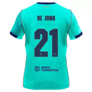 FC Barcelona Frenkie de Jong 21 Tredjetröja 2026/27