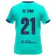 FC Barcelona Frenkie de Jong 21 Tredjetröja Barn 2026/27