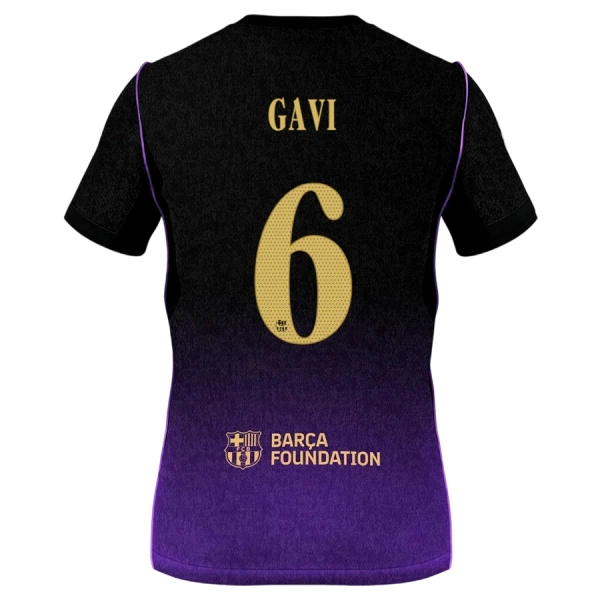 FC Barcelona Gavi 6 Bortatröja 2026/27