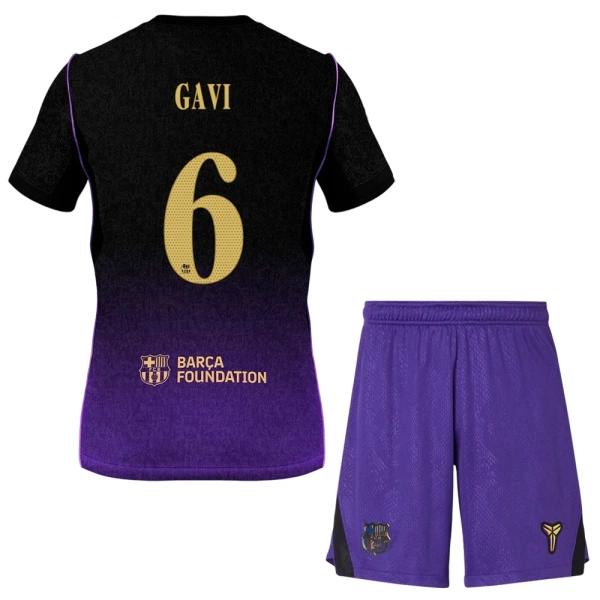 FC Barcelona Gavi 6 Bortatröja Barn 2026/27
