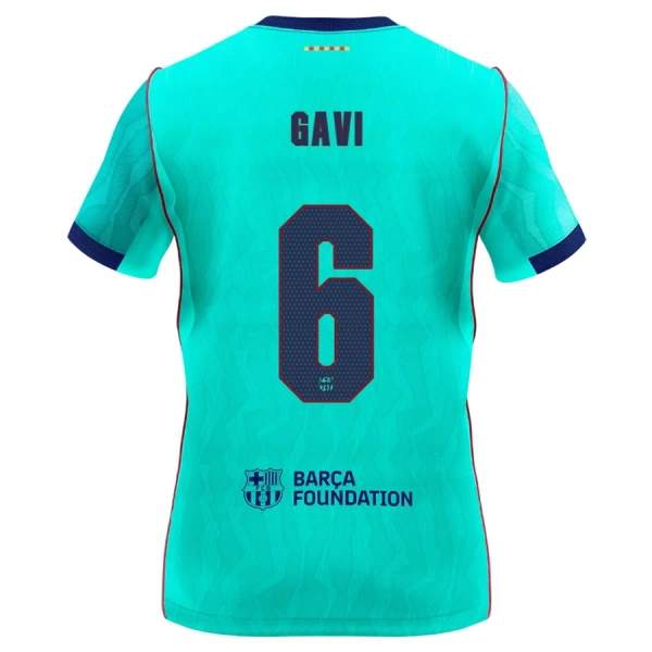 FC Barcelona Gavi 6 Tredjetröja 2026/27 FC Barcelona Gavi 6 Tredjetröja 2026/27