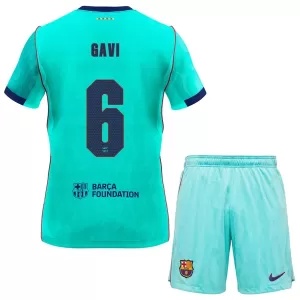 FC Barcelona Gavi 6 Tredjetröja Barn 2026/27