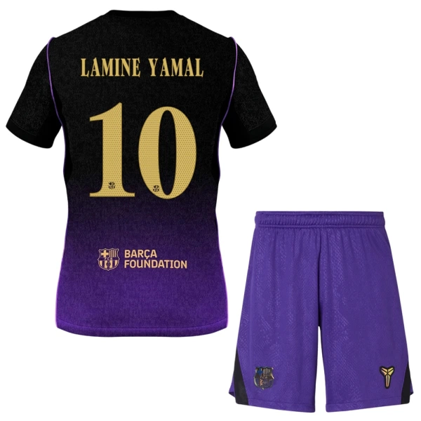 FC Barcelona Lamine Yamal 10 Bortatröja Barn 2026/27 FC Barcelona Lamine Yamal 10 Bortatröja Barn 2026/27