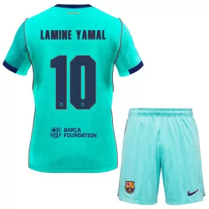 FC Barcelona Lamine Yamal 10 Tredjetröja Barn 2026/27