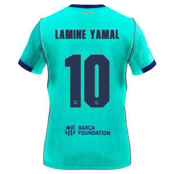 FC Barcelona Lamine Yamal 10 Tredjetröja Barn 2026/27