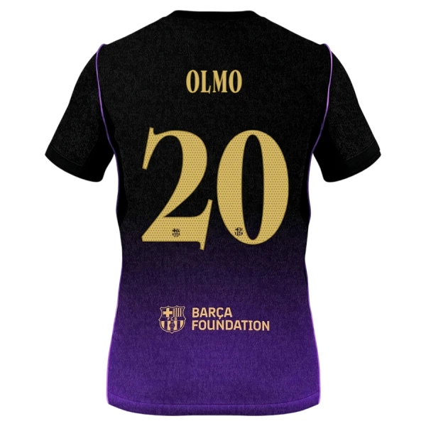 FC Barcelona Olmo 20 Bortatröja 2026/27 FC Barcelona Olmo 20 Bortatröja 2026/27