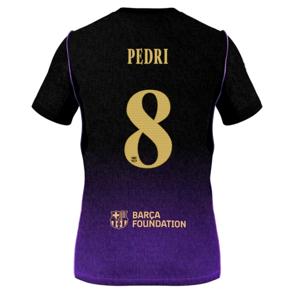 FC Barcelona Pedri 8 Bortatröja 2026/27 FC Barcelona Pedri 8 Bortatröja 2026/27