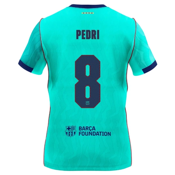 FC Barcelona Pedri 8 Tredjetröja 2026/27 FC Barcelona Pedri 8 Tredjetröja 2026/27