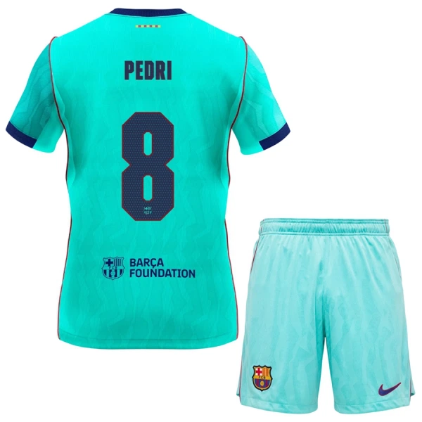 FC Barcelona Pedri 8 Tredjetröja Barn 2026/27 FC Barcelona Pedri 8 Tredjetröja Barn 2026/27