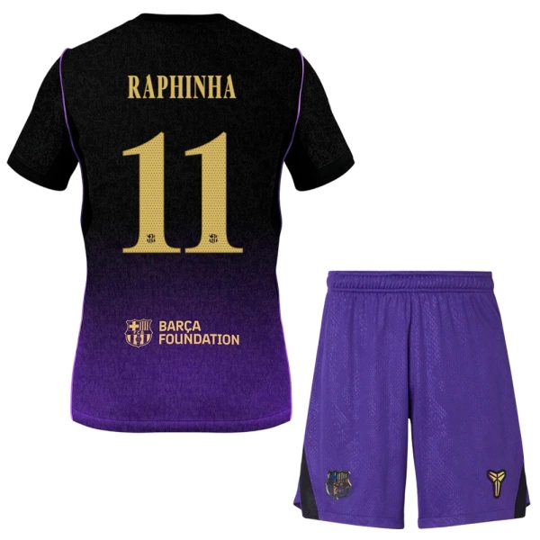 FC Barcelona Raphinha 11 Bortatröja Barn 2026/27 FC Barcelona Raphinha 11 Bortatröja Barn 2026/27