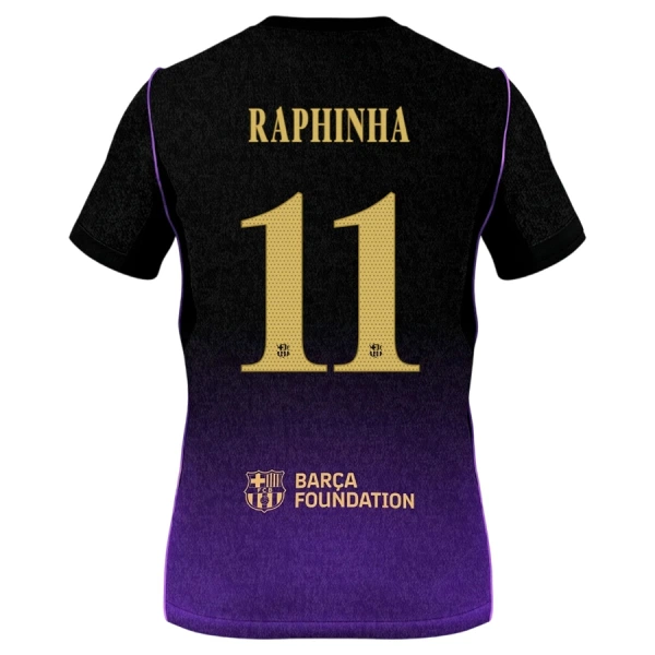 FC Barcelona Raphinha 11 Bortatröja Barn 2026/27