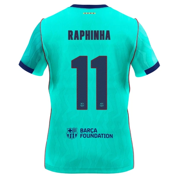 FC Barcelona Raphinha 11 Tredjetröja 2026/27 FC Barcelona Raphinha 11 Tredjetröja 2026/27