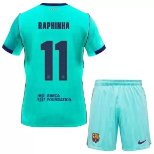 FC Barcelona Raphinha 11 Tredjetröja Barn 2026/27