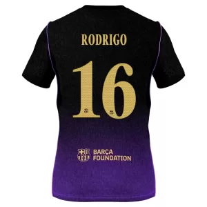 FC Barcelona Rodrigo Hernández 16 Bortatröja 2026/27