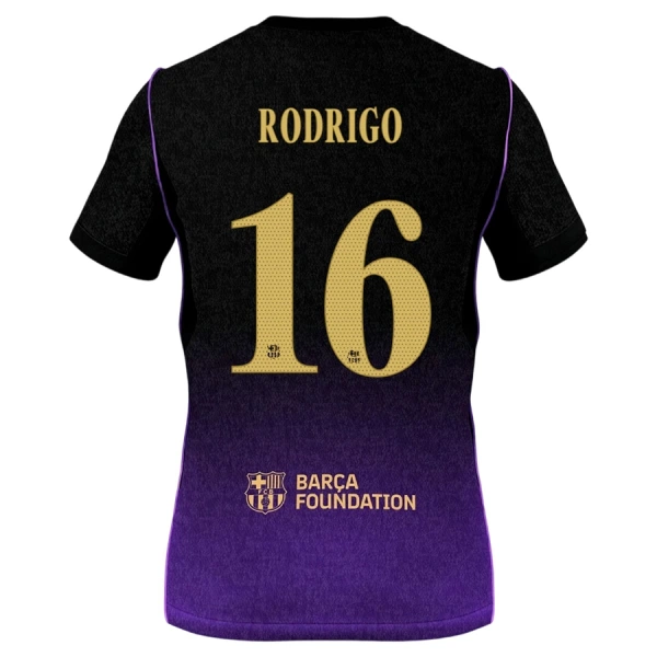 FC Barcelona Rodrigo Hernández 16 Bortatröja 2026/27 FC Barcelona Rodrigo Hernández 16 Bortatröja 2026/27