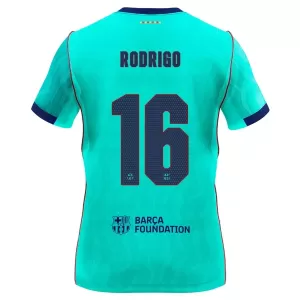 FC Barcelona Rodrigo Hernández 16 Tredjetröja 2026/27