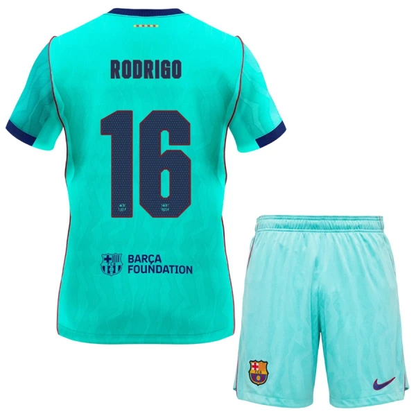 FC Barcelona Rodrigo Hernández 16 Tredjetröja Barn 2026/27 FC Barcelona Rodrigo Hernández 16 Tredjetröja Barn 2026/27