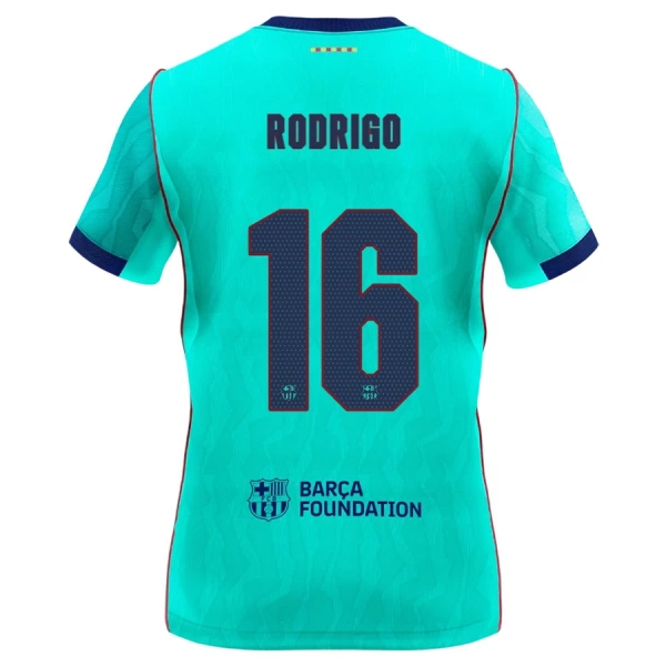 FC Barcelona Rodrigo Hernández 16 Tredjetröja Barn 2026/27