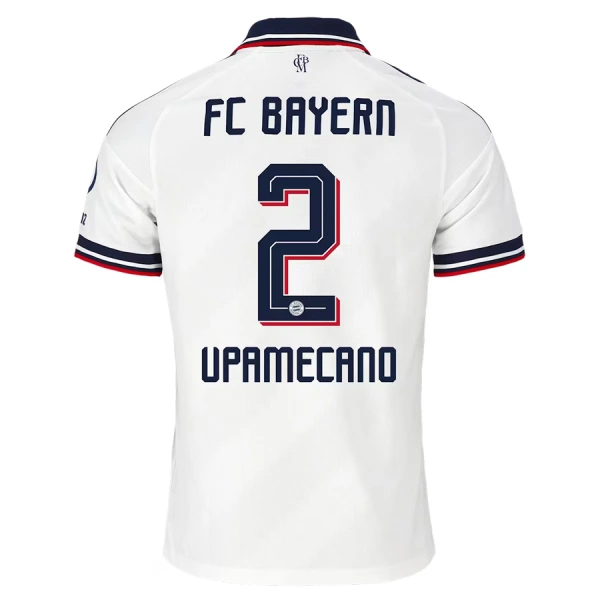 FC Bayern München Dayot Upamecano 2 Bortatröja 2026/27 FC Bayern München Dayot Upamecano 2 Bortatröja 2026/27
