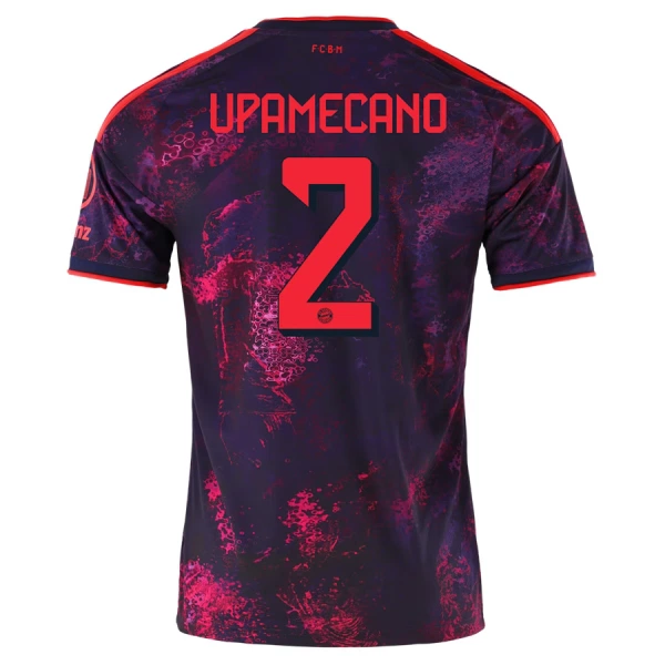 FC Bayern München Dayot Upamecano 2 Tredjetröja 2026/27 FC Bayern München Dayot Upamecano 2 Tredjetröja 2026/27