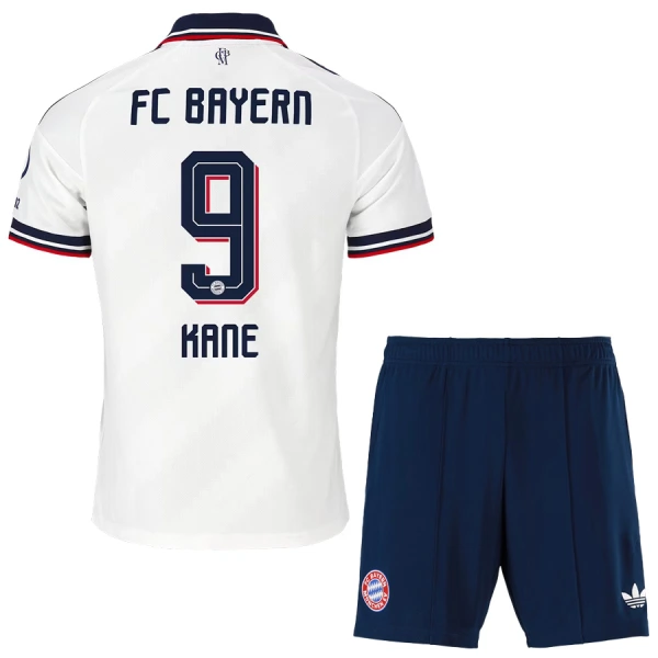 FC Bayern München Harry Kane 9 Bortatröja Barn 2026/27 FC Bayern München Harry Kane 9 Bortatröja Barn 2026/27