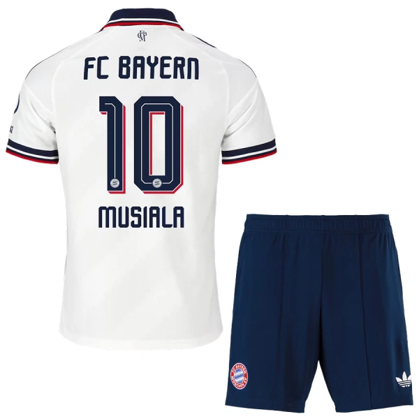FC Bayern München Jamal Musiala 10 Bortatröja Barn 2026/27