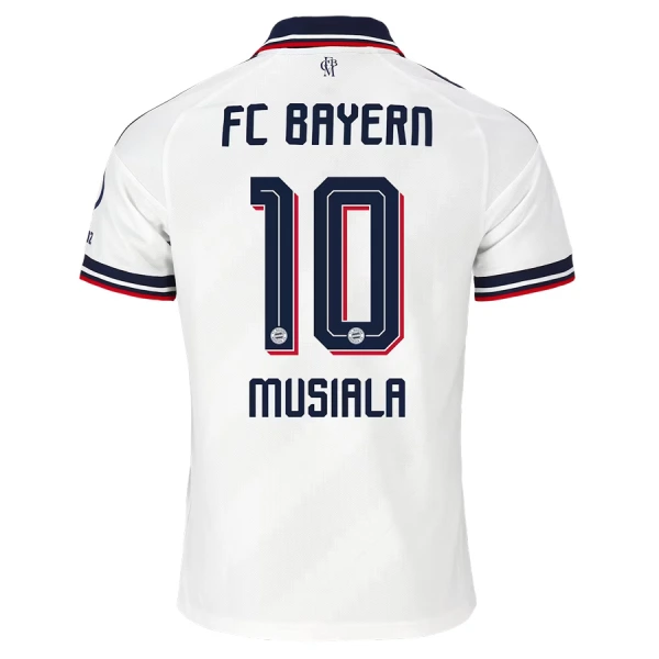 FC Bayern München Jamal Musiala 10 Bortatröja Barn 2026/27