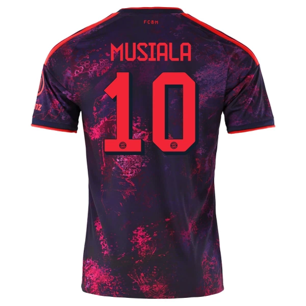 FC Bayern München Jamal Musiala 10 Tredjetröja 2026/27 FC Bayern München Jamal Musiala 10 Tredjetröja 2026/27