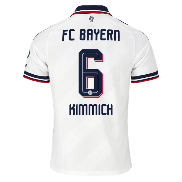 FC Bayern München Joshua Kimmich 6 Bortatröja 2026/27 FC Bayern München Joshua Kimmich 6 Bortatröja 2026/27