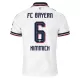 FC Bayern München Joshua Kimmich 6 Bortatröja 2026/27 FC Bayern München Joshua Kimmich 6 Bortatröja 2026/27