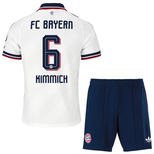 FC Bayern München Joshua Kimmich 6 Bortatröja Barn 2026/27