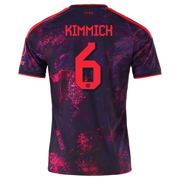 FC Bayern München Joshua Kimmich 6 Tredjetröja 2026/27 FC Bayern München Joshua Kimmich 6 Tredjetröja 2026/27