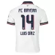 FC Bayern München Luis Díaz 14 Bortatröja 2026/27