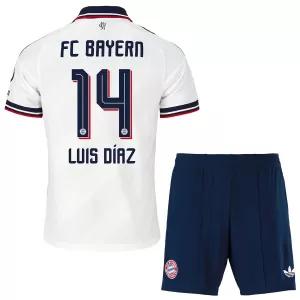 FC Bayern München Luis Díaz 14 Bortatröja Barn 2026/27